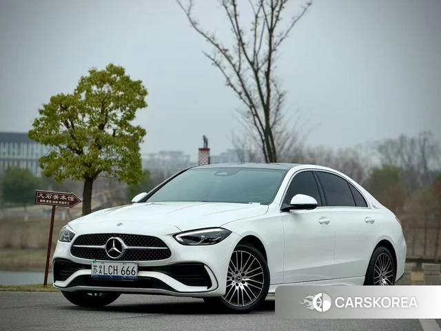 Mercedes-Benz C-class 2024 Белый из Китая, фото 2