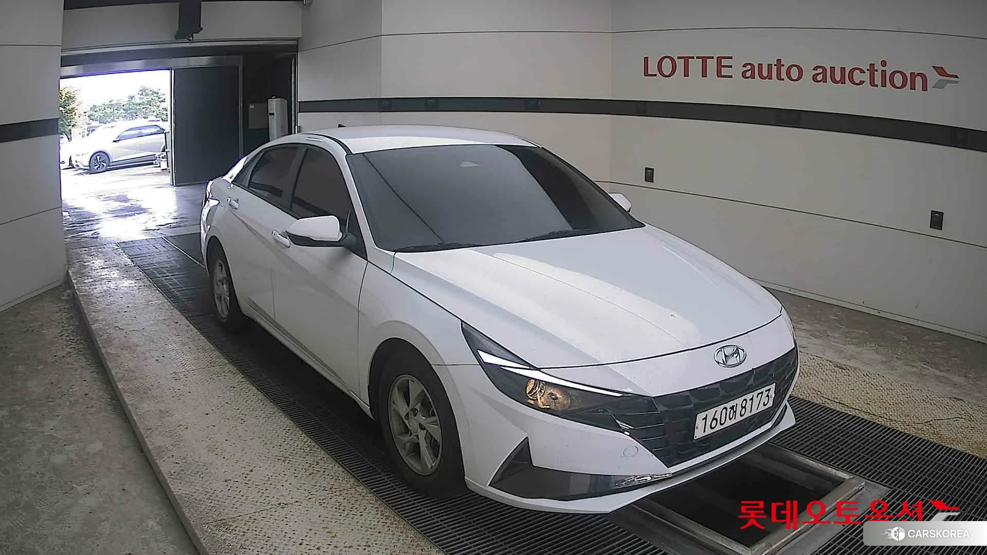 Hyundai Avante id 4984602 из Кореи 12