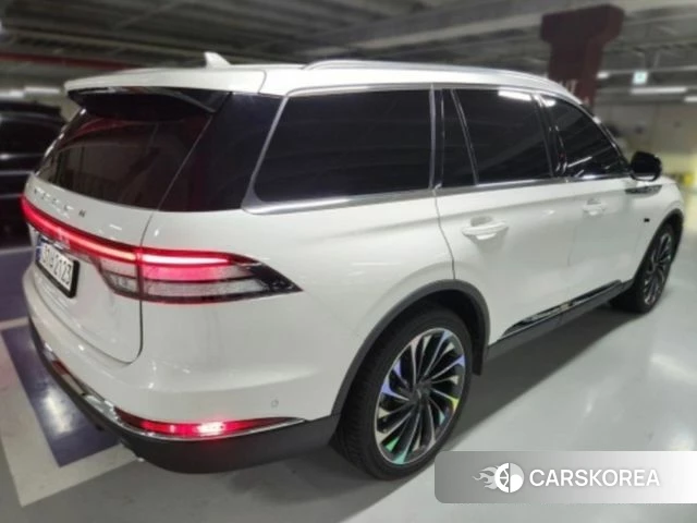 Lincoln Aviator 2nd generation id 4948861 из Кореи 12
