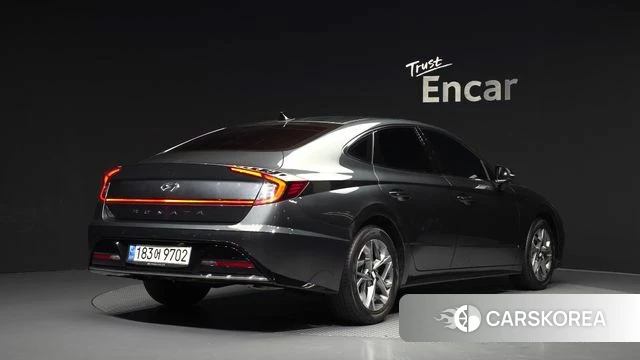 Hyundai Sonata (DN8) id 4942193 из Кореи 12