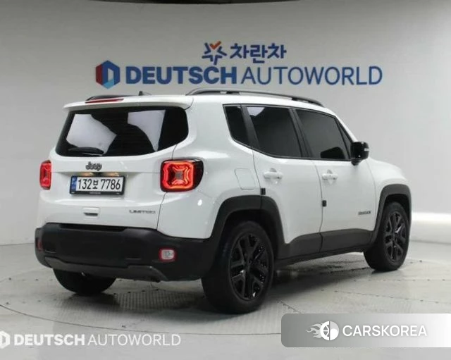 Jeep Renegade id 4969449 из Кореи 12