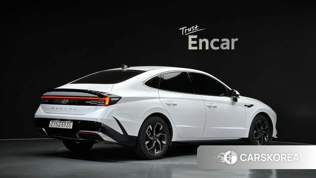 Hyundai Sonata D Edge (DN8) id 4834687 из Кореи 12