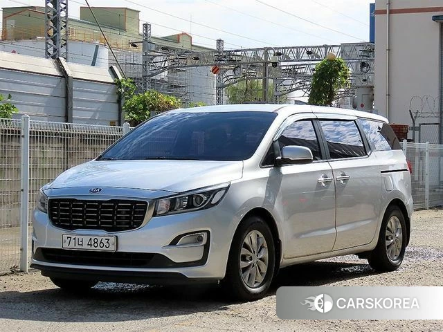 Kia The New Carnival id 5041963 из Кореи 12