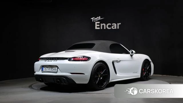 Porsche 718 Boxster id 5033423 из Кореи 12