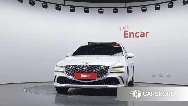 Genesis G80 (RG3) id 4950421 из Кореи 12