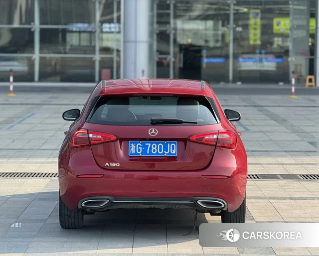Mercedes-Benz A-Class 2021 Красный из Китая, фото 2