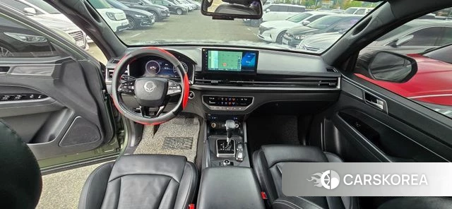 Ssangyong The New Rexton Sport id 4980859 из Кореи 12
