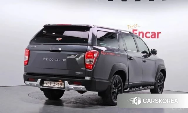 Ssangyong Rexton Sports Cannes id 4959494 из Кореи 12