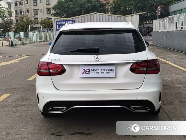 Mercedes-Benz C-class 2021 Белый из Китая, фото 2