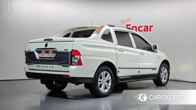Ssangyong The New Korando Sports id 5048729 из Кореи 12