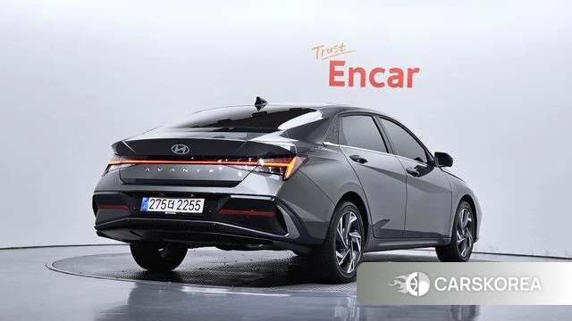 Hyundai The New Avante (CN7) id 4719666 из Кореи 12