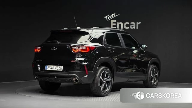 Chevrolet (GM Daewoo) The New Trail Blazer id 4921471 из Кореи 12