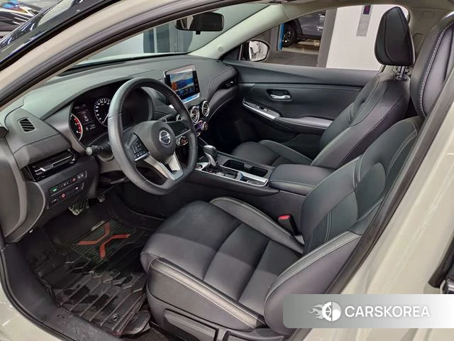 Nissan Sylphy 2023 Белый из Китая, фото 2