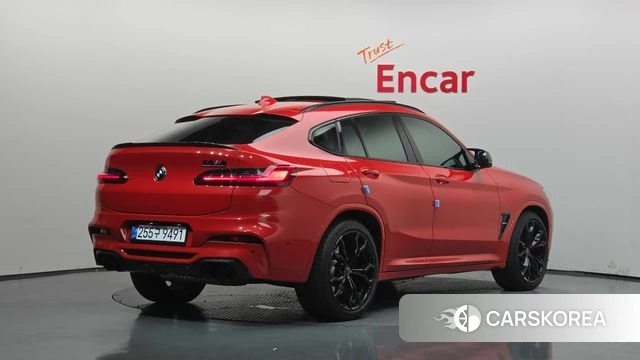 BMW X4M (G02) id 5035055 из Кореи 12