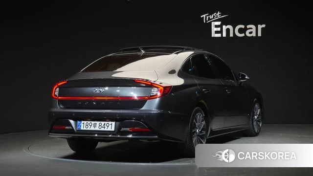 Hyundai Sonata (DN8) id 4586335 из Кореи 12