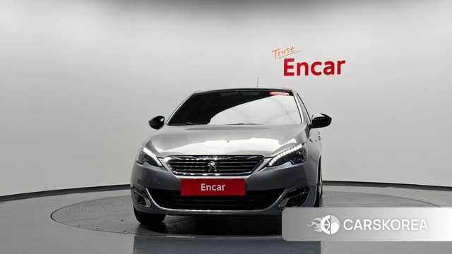 Peugeot 308 second generation id 4937838 из Кореи 12