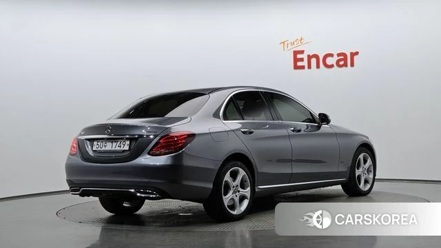 Mercedes-Benz C-Class W205 id 5019053 из Кореи 12
