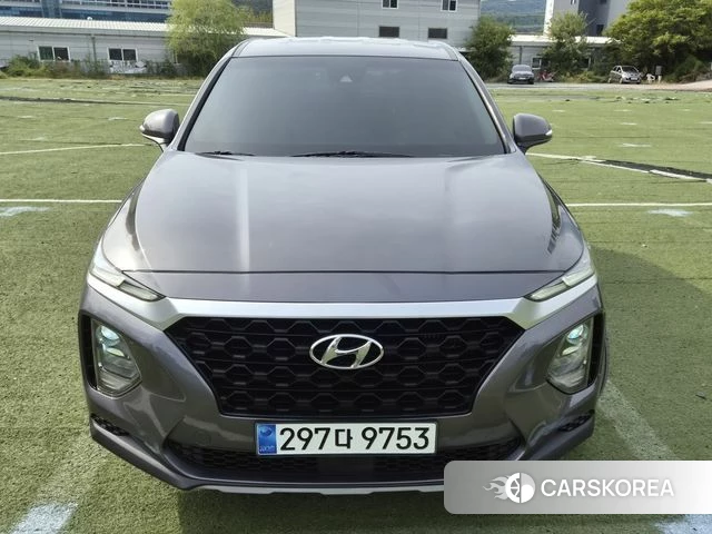 Hyundai Santa Fe TM id 4971120 из Кореи 12