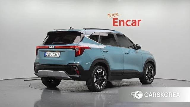 Kia The New Seltos id 4975322 из Кореи 12