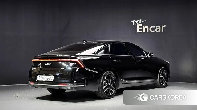 Kia The New K8 Hybrid id 5045560 из Кореи 12