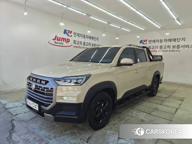 Ssangyong The New Rexton Sports Cannes id 4991044 из Кореи 12