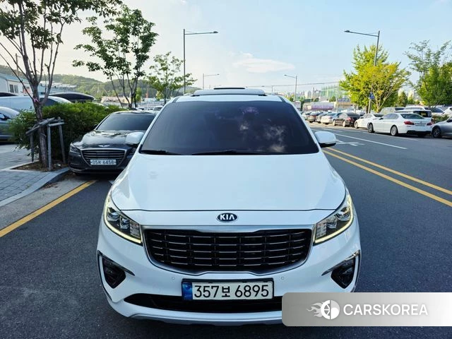 Kia The New Carnival id 5004493 из Кореи 12