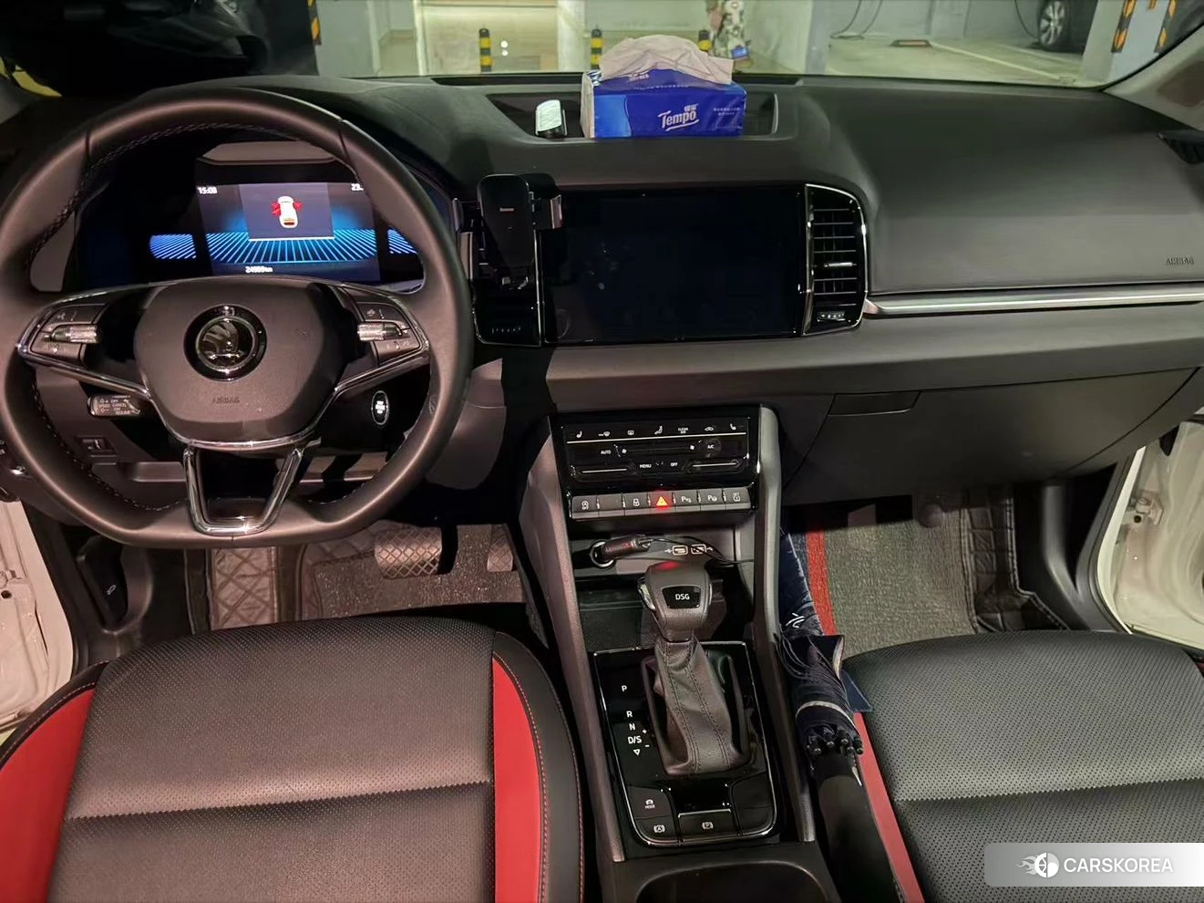 Skoda Karoq 2020 Белый из Китая, фото 2