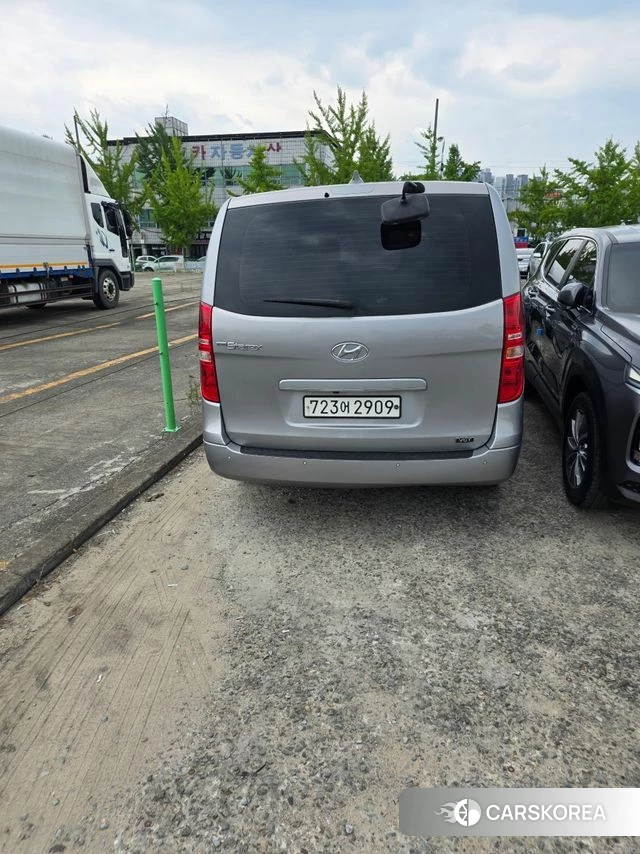 Hyundai The New Grand Starex 2018 Серебристо-серый из Кореи, фото 3