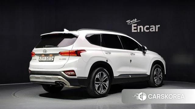Hyundai Santa Fe TM id 4780727 из Кореи 12