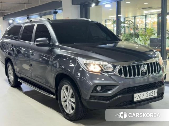 Ssangyong Rexton Sports Cannes id 5000782 из Кореи 12