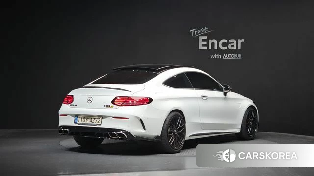 Mercedes-Benz C-Class W205 id 4918087 из Кореи 12