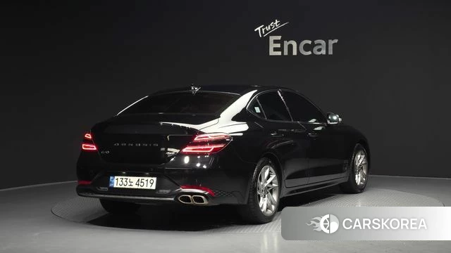 Genesis The New G70 id 4971053 из Кореи 12