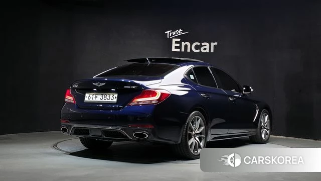 Genesis G70 id 4953175 из Кореи 12
