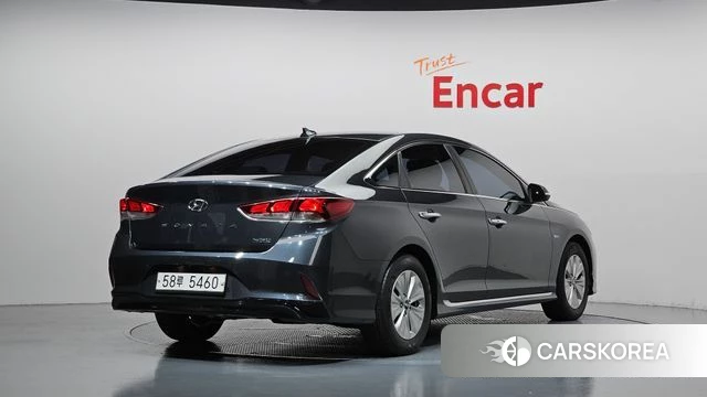 Hyundai Sonata New Rise Hybrid id 4983314 из Кореи 12