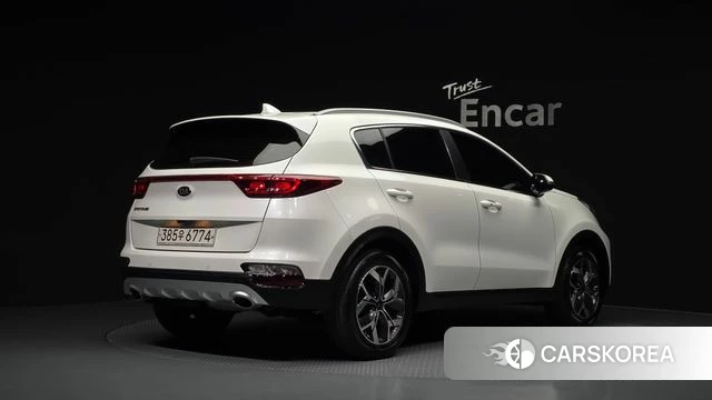Kia Sportage The Bold id 5053692 из Кореи 12