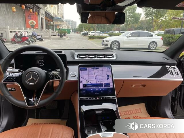 Mercedes-Benz S-Class 2024 Черный из Китая, фото 2