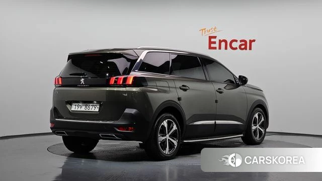 Peugeot 5008 second generation id 4983075 из Кореи 12