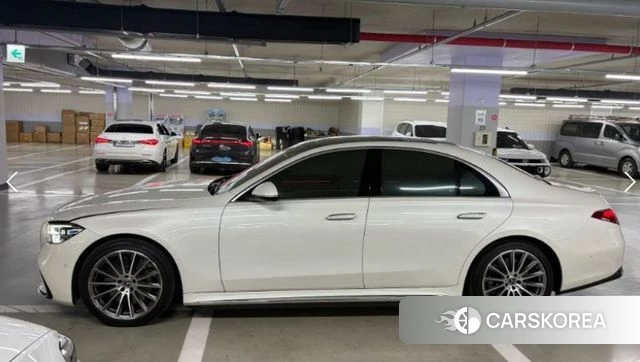 Mercedes-Benz S-Class W223 2022 Белый из Кореи, фото 4