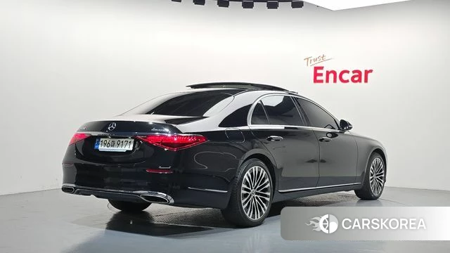 Mercedes-Benz S-Class W223 id 5021670 из Кореи 12