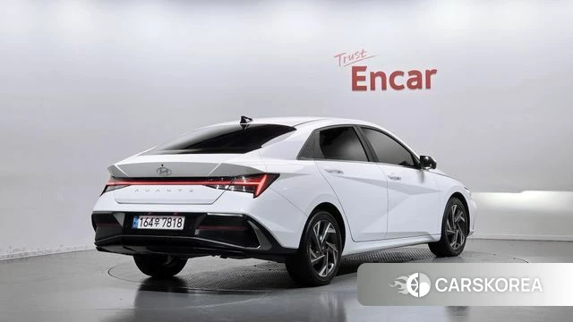 Hyundai The New Avante (CN7) id 5016745 из Кореи 12