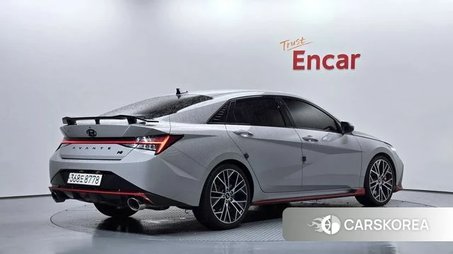Hyundai Avante (CN7) id 4981662 из Кореи 12