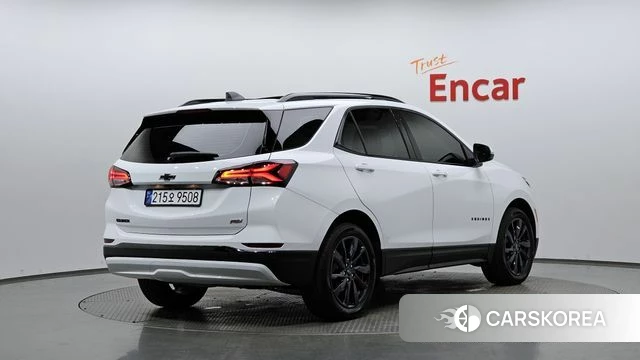 Chevrolet (GM Daewoo) The New Equinox id 4929075 из Кореи 12