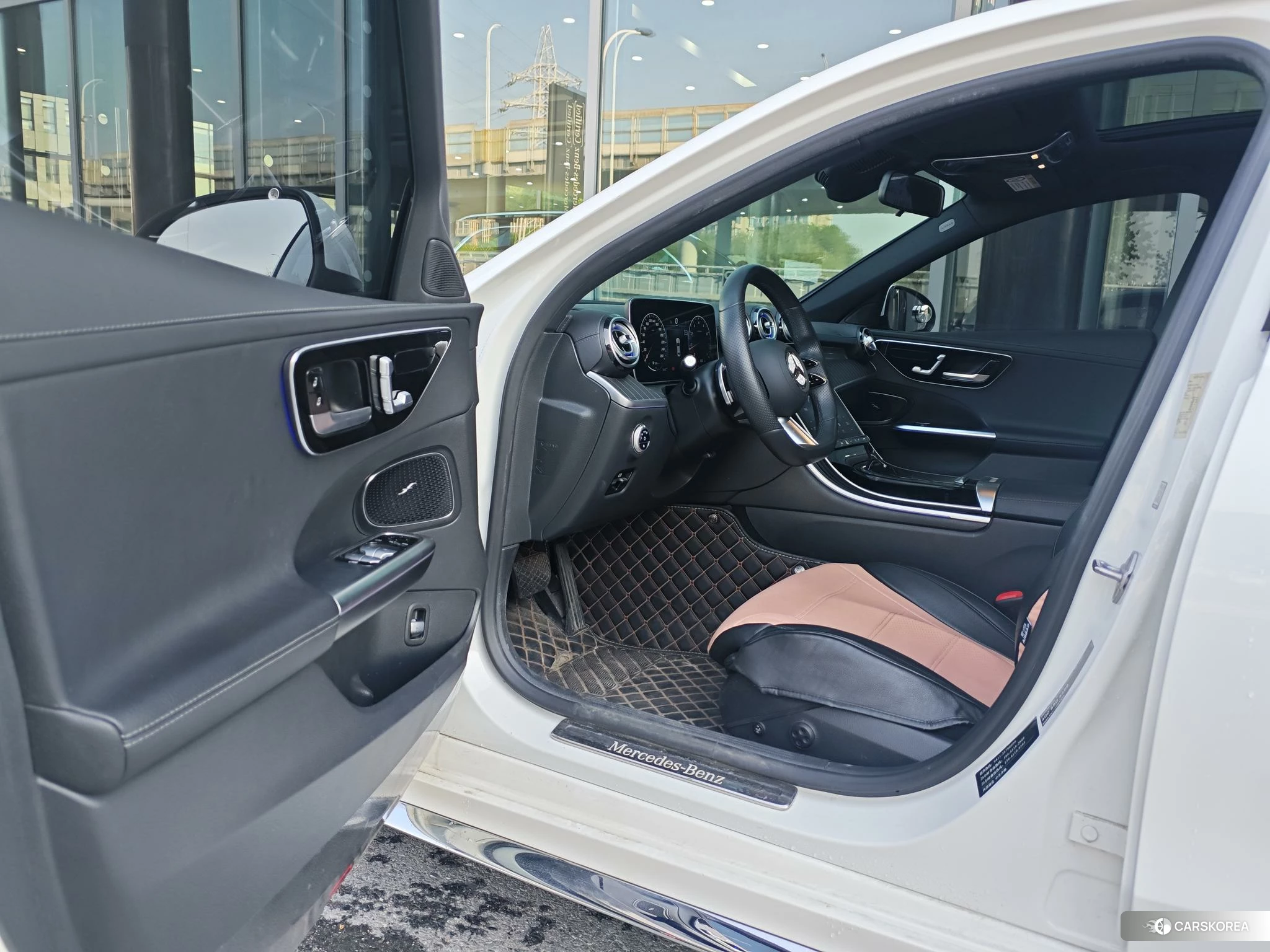 Mercedes-Benz C-class 2021 Белый из Китая, фото 2