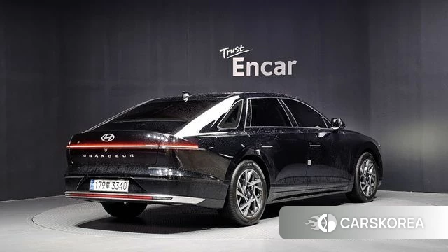 Hyundai Grandeur (GN7) id 4980999 из Кореи 12