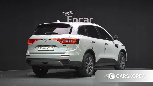 Renault Korea (Samsung) The New QM6 id 4998370 из Кореи 12