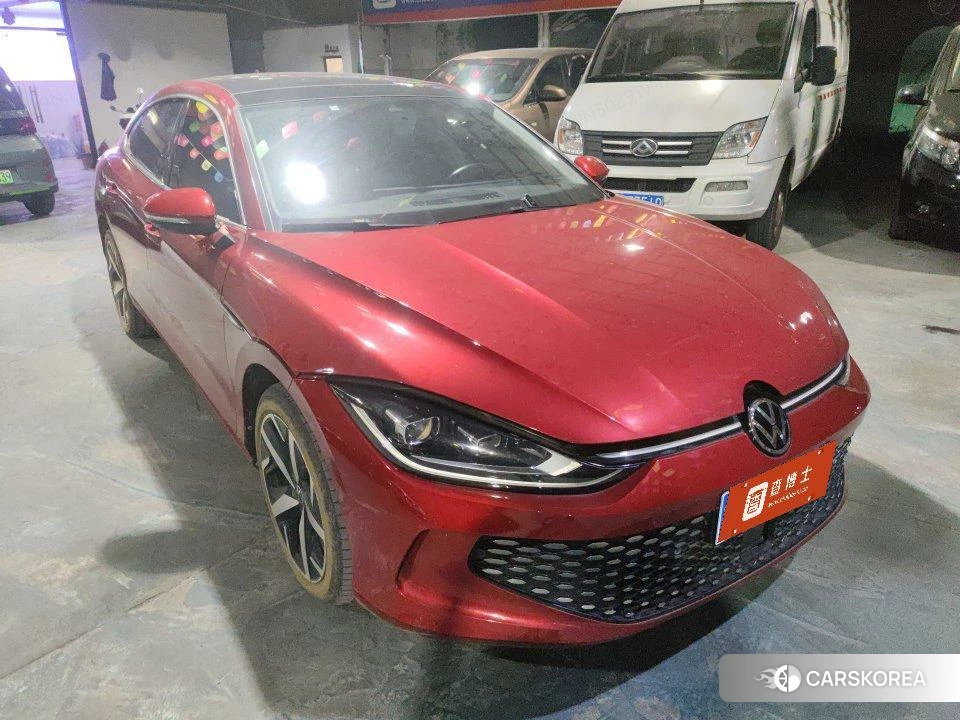 Volkswagen Lamando 2022 Красный из Китая, фото 2