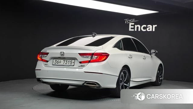 Honda Accord 10th Generation id 4944324 из Кореи 12