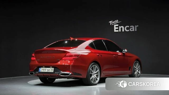 Genesis The New G70 id 5022569 из Кореи 12