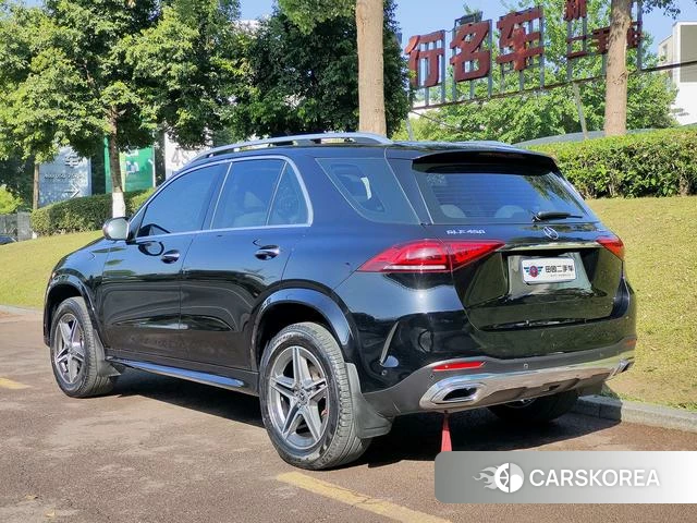 Mercedes-Benz GLE 2020 Черный из Китая, фото 2