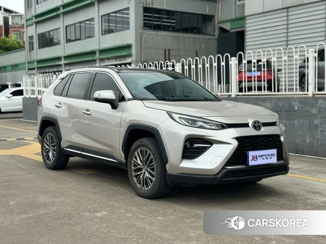 Toyota Wildlander 2023 Серебристо-серый из Китая, фото 6